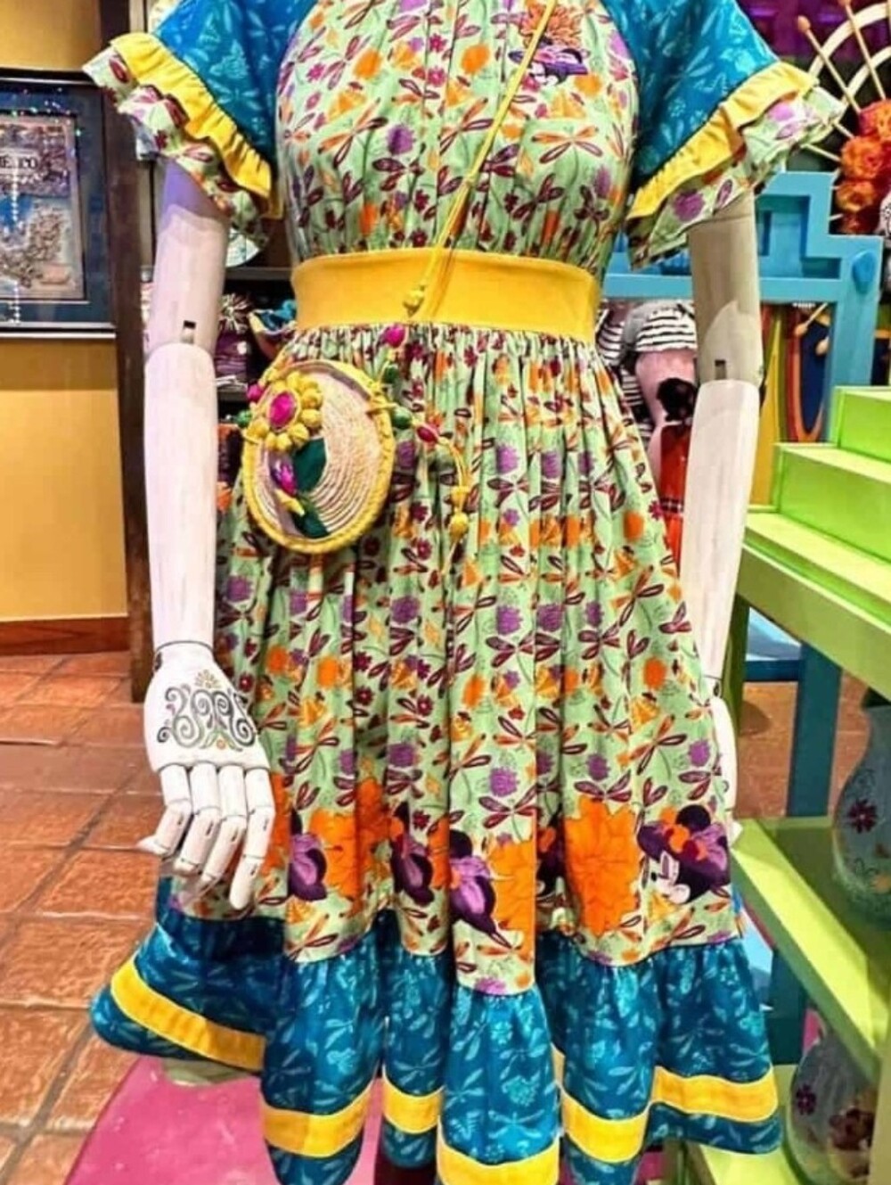 Disney Parks Catrina Minnie Mouse Dress - Picture 6 of 6